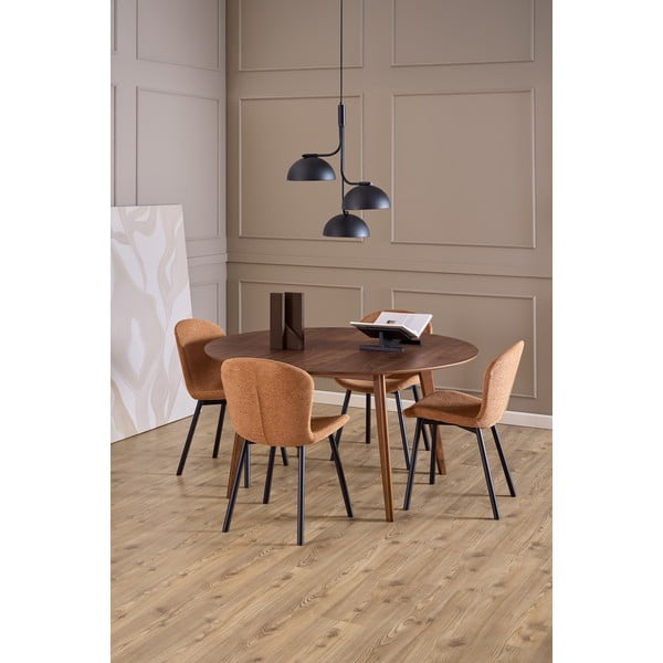 Sedia da pranzo color terracotta Esra – Actona-image-1