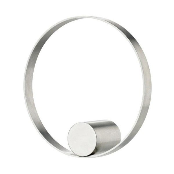 Gancio in acciaio inox Anello, ø 10 cm - Zone