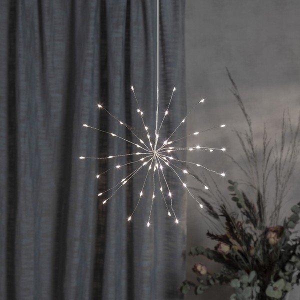 Decorazione LED appesa, ø 26 cm Firework - Star Trading