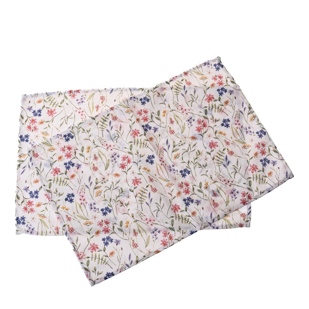 Tovagliette in set in tessuto 2 pz 30x45 cm Bloom – Dakls | Tovagliette
