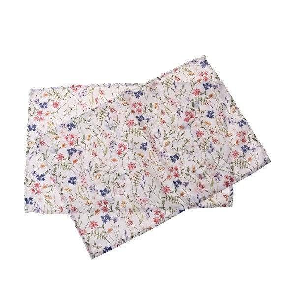 Tovagliette in set in tessuto 2 pz 30x45 cm Bloom – Dakls