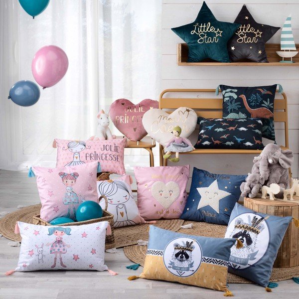 Cuscino in velluto per bambini Edelstar - douceur d'intérieur-image-1