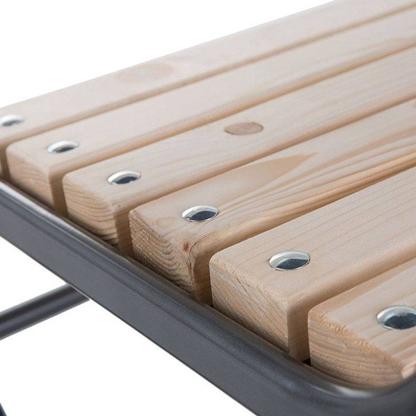 Altalena da giardino in metallo Toledo - Rojaplast-image-4