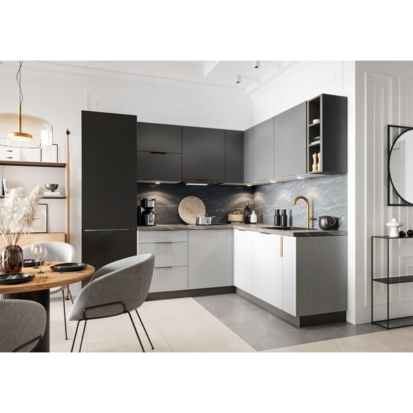 Mobile da cucina inferiore (larghezza 20 cm) Rowan - STOLKAR-image-3