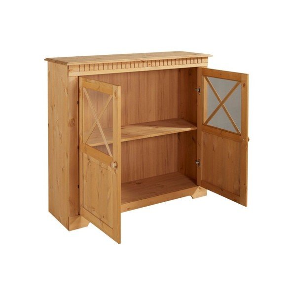 Armadio in legno di pino massiccio Linda - Støraa-image-2