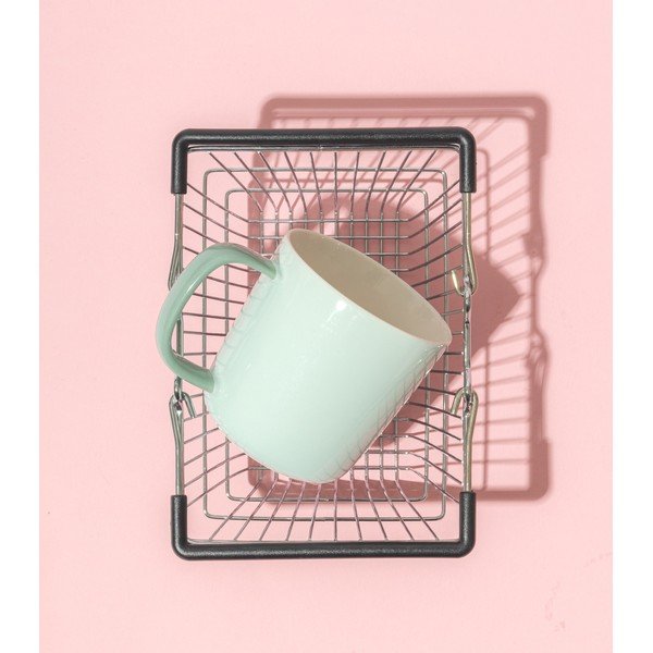 Tazza blu in new bone china 370 ml Mae – ONA-image-1