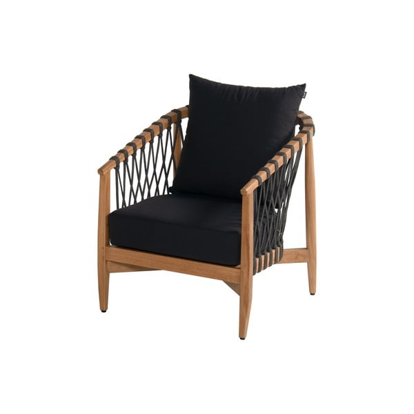 Sedia da giardino in legno di colore naturale Bora Bora - Hartman-image-3