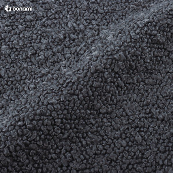 Pouf girevole grigio scuro Nael - Interieurs 86-image-3