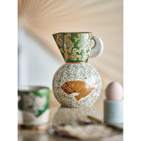 Brocca in ceramica Hezha – Bloomingville-image-1