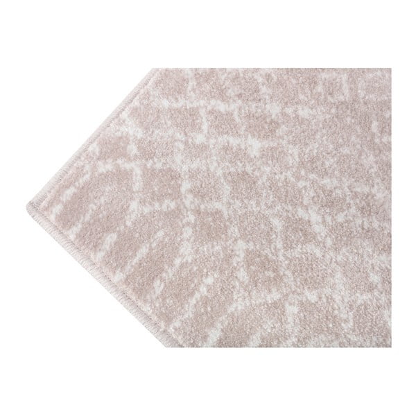 Foglia di tappeto rosa, 120 x 170 cm - Mazzini Sofas-image-1