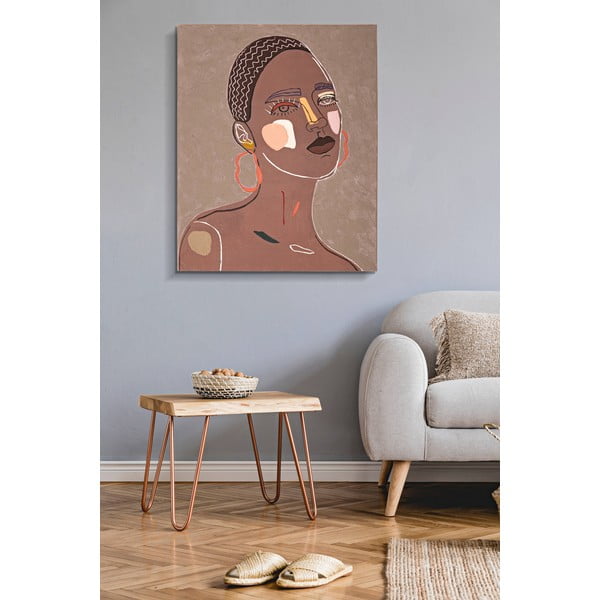 Dipinto 80x100 cm Tribal - Mauro Ferretti-image-1