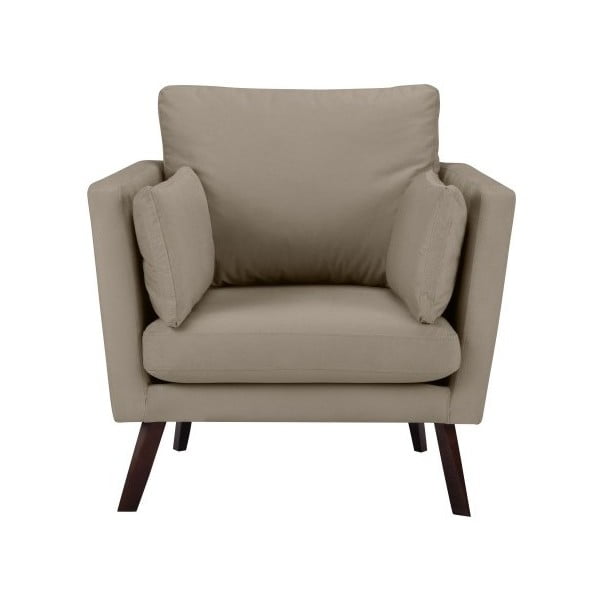 Poltrona beige Elena Elena - Mazzini Sofas