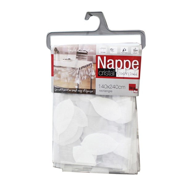 Tovaglia lavabile 140x240 cm Feuille - douceur d'intérieur-image-3