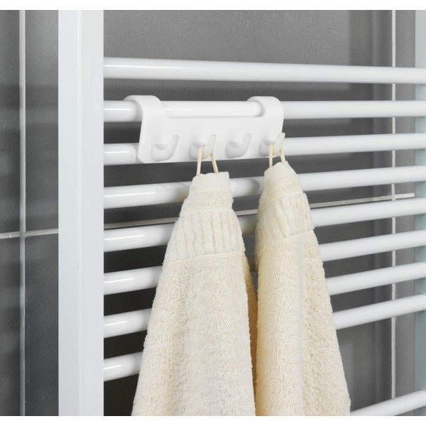 Gancio bianco per radiatore Gancio - Wenko-image-1