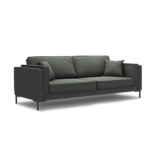 Divano grigio scuro , 230 cm Attilio - Milo Casa-image-2