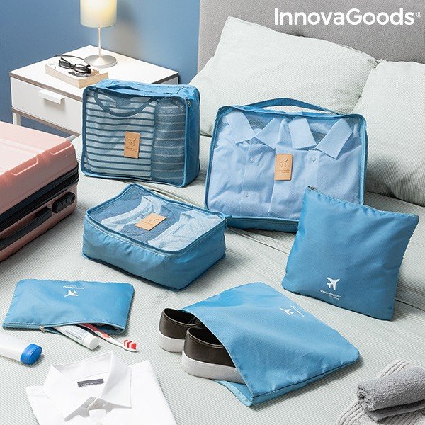 Organizzatori per baule , 6 pezzi - InnovaGoods-image-1
