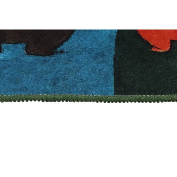 Set di tappetini per il bagno 2 pz 60x100 cm Gatto Carino – Foutastic-image-3