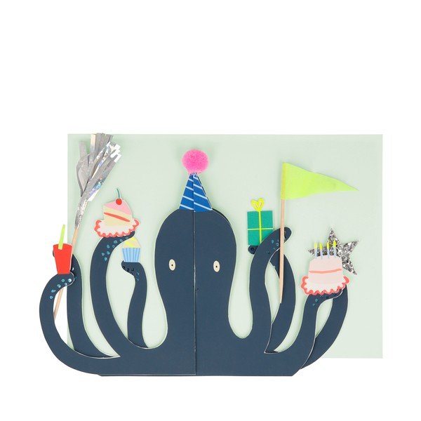 Desideri Party Octopus - Meri Meri-image-1