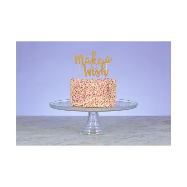 Ozdobný zápich na dort Mason Cash Make A Wish-image-3