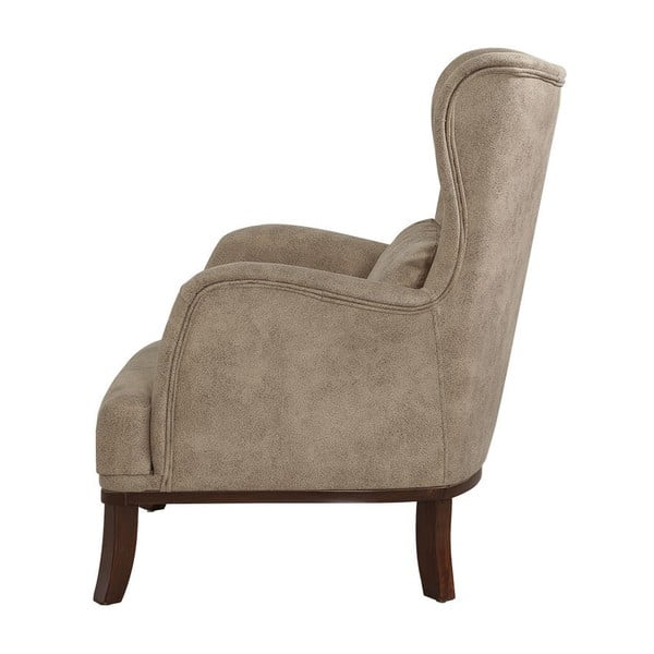 Poltrona crema Mart - Balcab Home-image-3