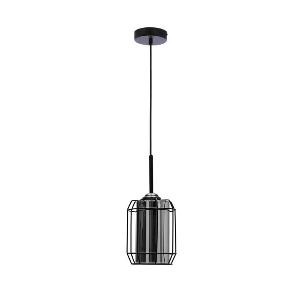 Apparecchio a sospensione nero ø 15 cm Jonera - Candellux Lighting