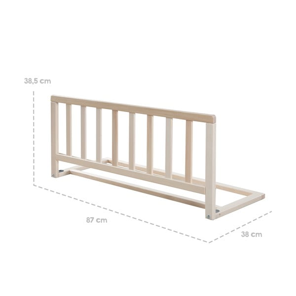 Barriera letto in colore naturale - Roba-image-2