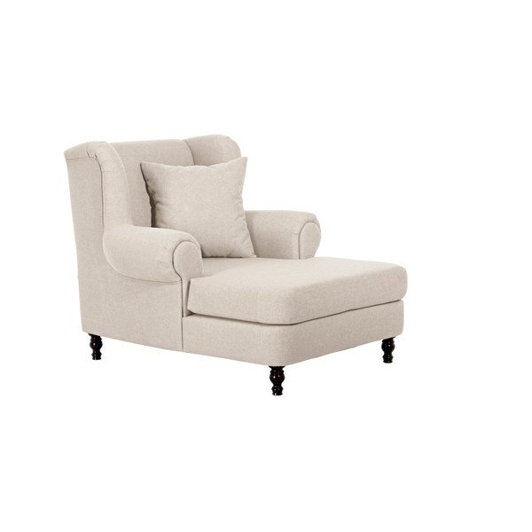 Sedia orecchie Mareille Crema - Max Winzer-image-3