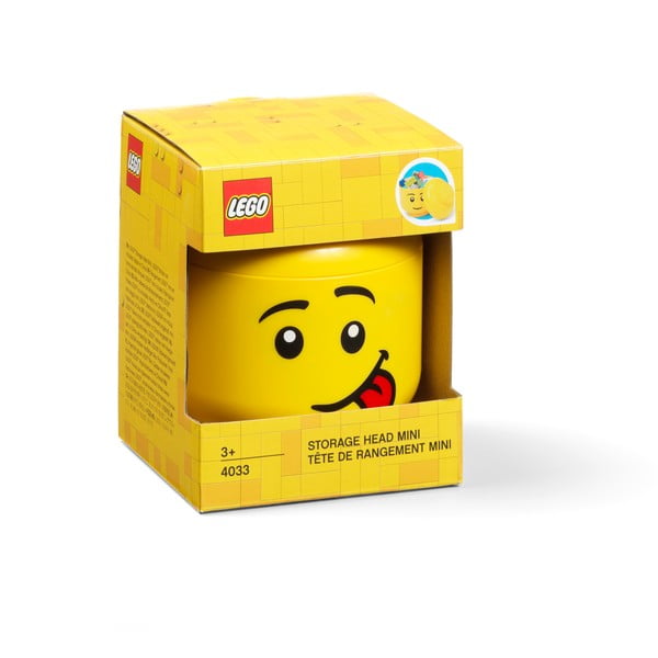Contenitore giallo Silly, ø 10,6 cm - LEGO®-image-4