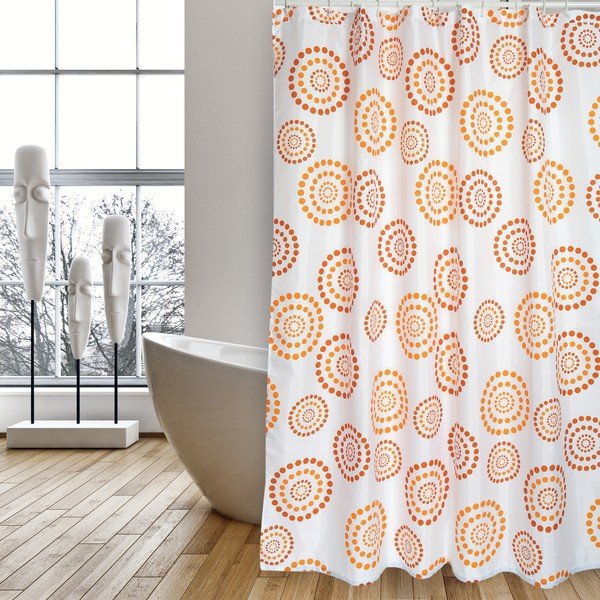 Tenda per doccia 180x200 cm Dots – MSV-image-1