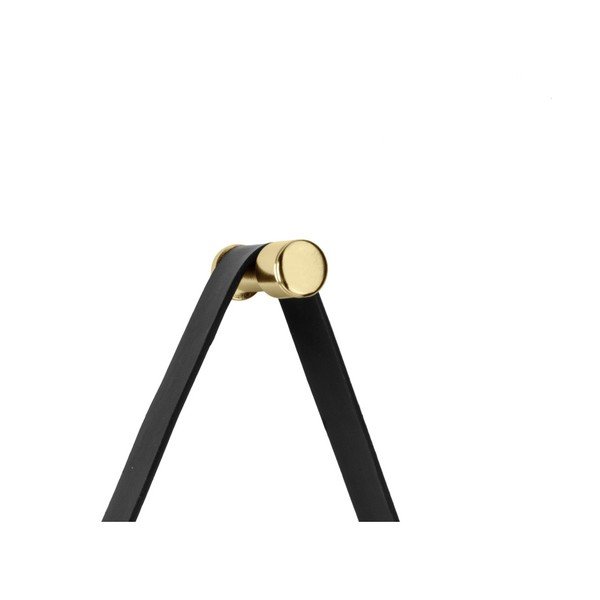 Specchio da parete con cornice color oro Balanced, ø 47 cm - PT LIVING-image-3