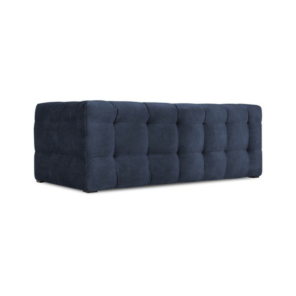 Divano in velluto blu , 208 cm Vesta - Windsor & Co Sofas-image-4