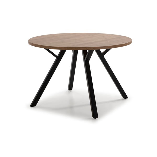 Tavolo da pranzo rotondo in rovere ø 120 cm Beni - Marckeric-image-1