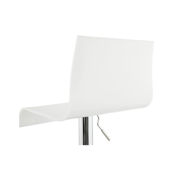 Sedia da bar in plexi bianco - Kokoon-image-2