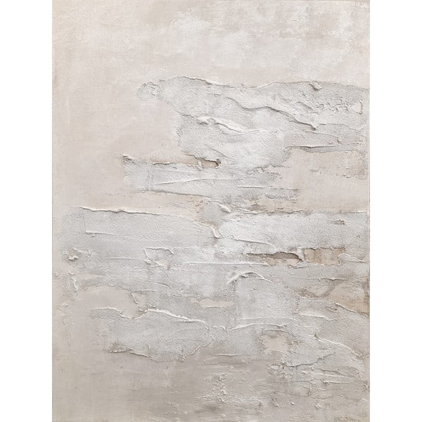 Quadro dipinto a mano 90x120 cm Sand Wall - Malerifabrikken