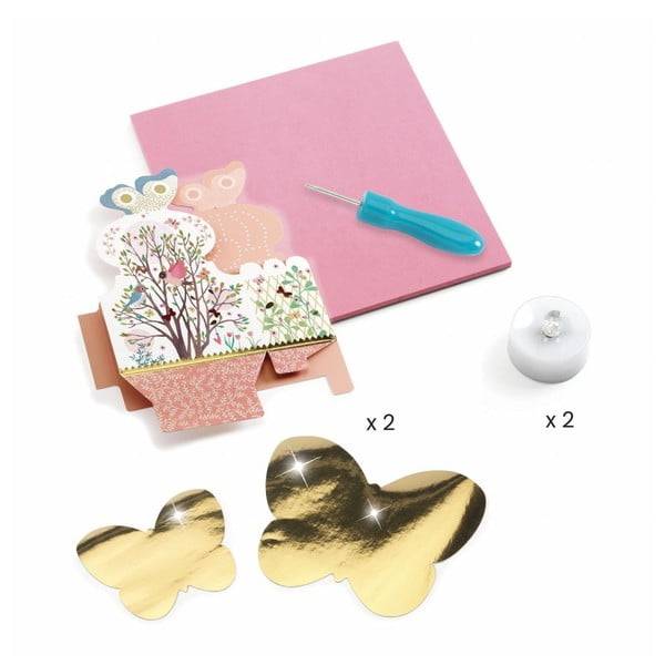 Set creativo DIY Lantern - Djeco-image-3