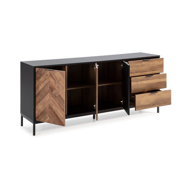 Cassettiera , larghezza 180 cm Quebec - Marckeric-image-4