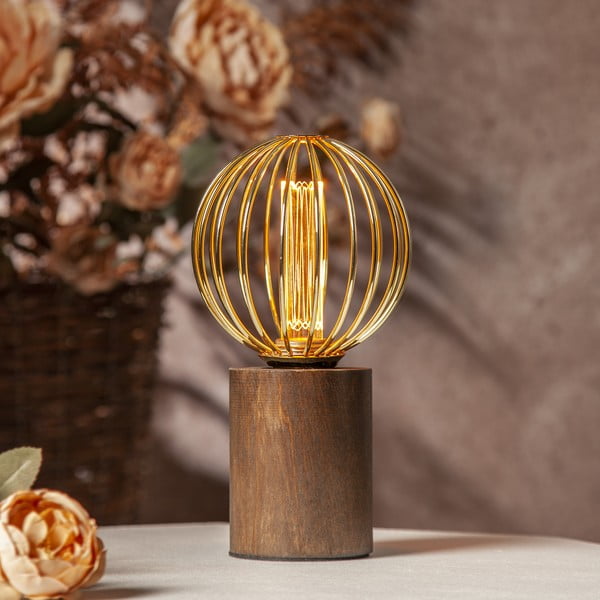 Lampadina decorativa a LED caldo dimmerabile E27, 4 W Soft Glow - Star Trading-image-1