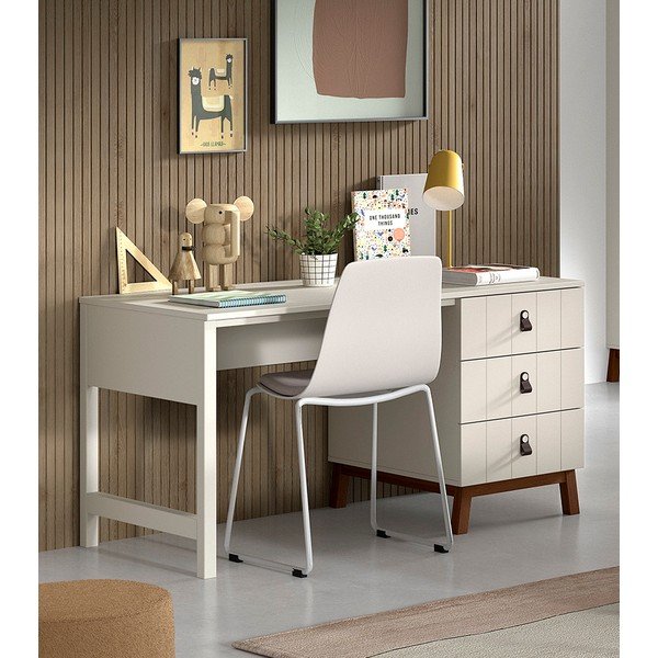 Scrivania per bambini 70x140 cm Sezane – Vipack-image-1