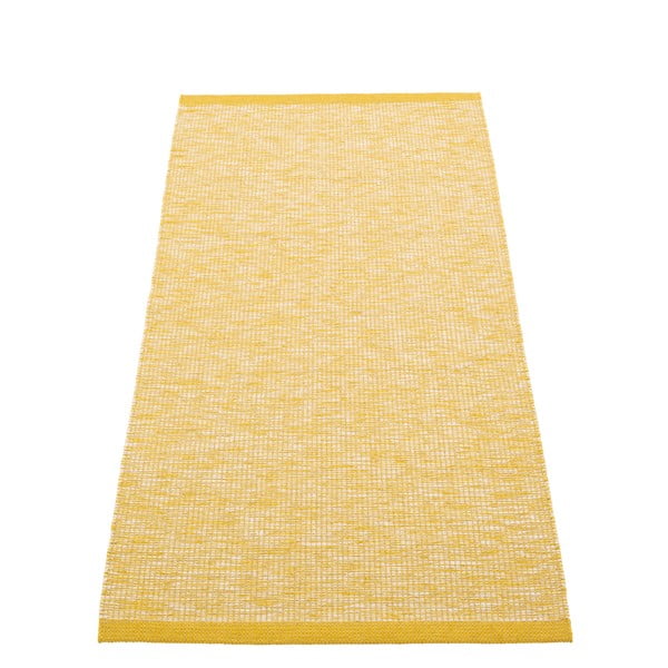 Passatoia da interno/esterno color senape 70x150 cm Sam Mustard – Pappelina