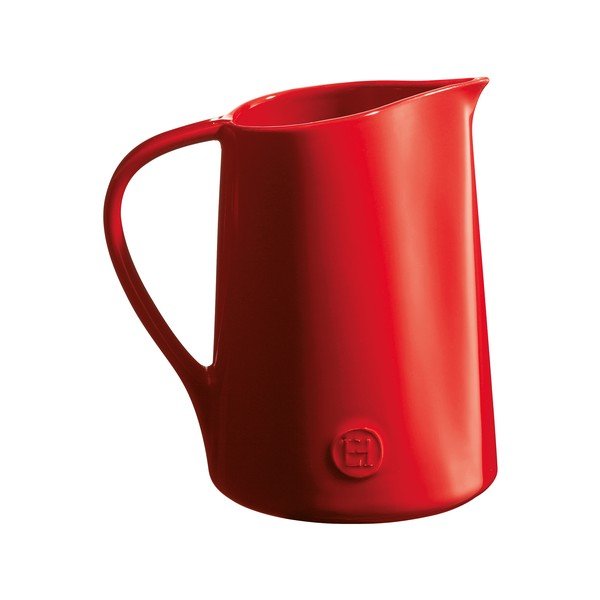 Červený džbán Emile Henry, 950 ml