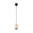 Lampadario beige ø 11 cm Nara – Reality