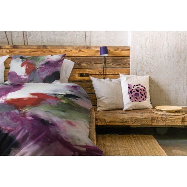 Biancheria da letto singola in cotone sateen 140x200 cm - Butter Kings-image-1