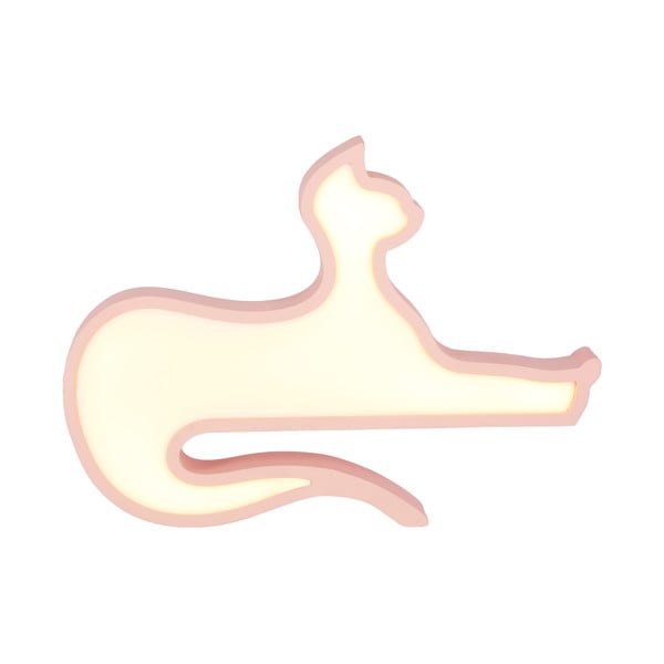 Lampada per bambini rosa Cat - Candellux Lighting-image-2