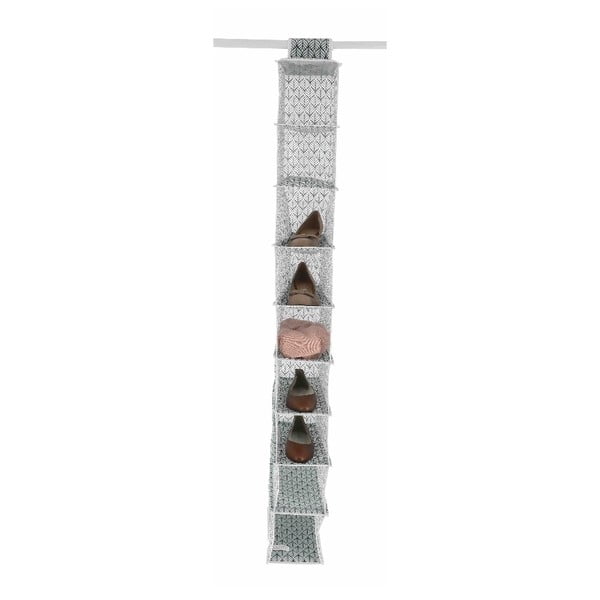 Organizer pensile grigio chiaro con 9 scomparti Vetements, larghezza 15 cm Missy - Compactor-image-2