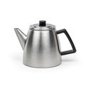 Teiera argentata in acciaio inox con filtro 1,1 l Duet Odense – Bredemeijer