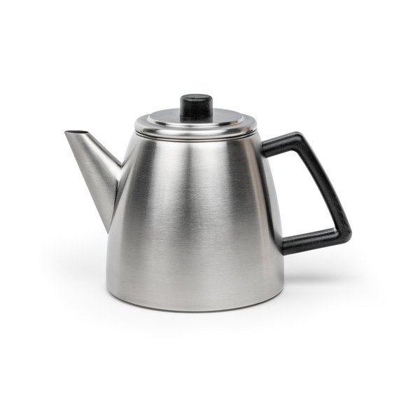 Teiera argentata in acciaio inox con filtro 1,1 l Duet Odense – Bredemeijer