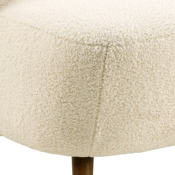 Poltrona beige Crosby - Actona-image-4