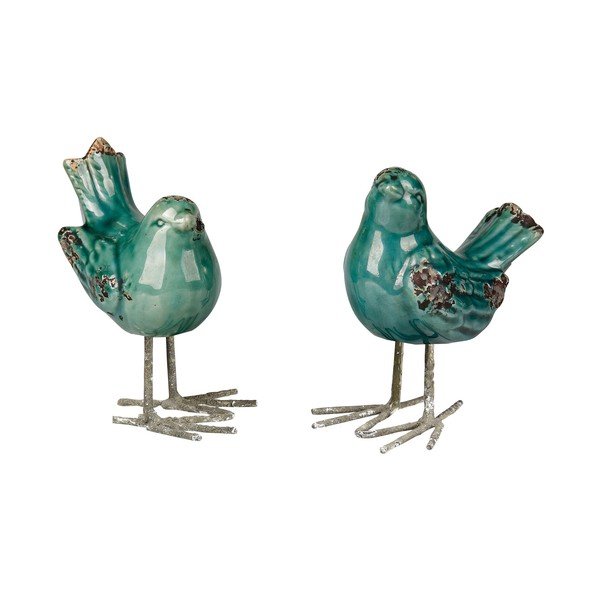 Statuette in set di 2 pezzi Oiseau - Côté Table