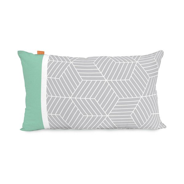 Set di 2 federe in cotone Prisma - Blanc-image-3