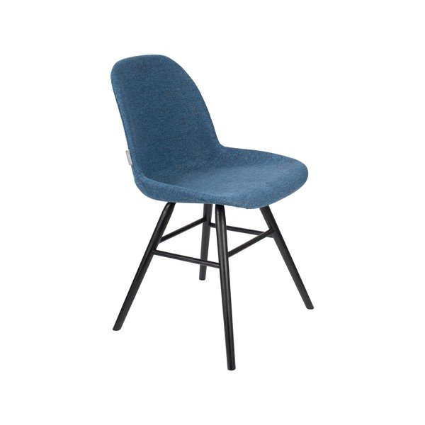 Sedia da pranzo blu Albert Kuip – Zuiver